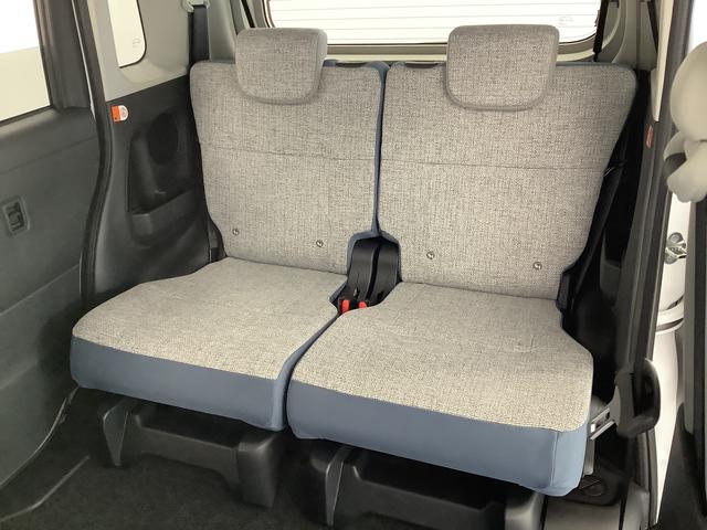 ムーヴキャンバスストライプスＸ　両側電動スライドドア　前後コーナーセンサー走行無制限１年保証　両側電動スライドドア　前後コーナーセンサー　オートマチックハイビーム　アイドリングストップ　プッシュスタート　横滑り防止装置　オートエアコン　ヘッドライトレベライザー　ベンチシート（兵庫県）の中古車