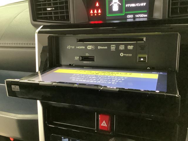 トールカスタムＧ　ターボ　禁煙車　ワンオーナー　９インチナビＴＶ１年保証　ワンオーナー　９インチナビＴＶ　禁煙車　ドラレコ　バックカメラ　アダプティブクルーズコントロール　両側電動スライドドア　前後コーナーセンサー　Ｂｌｕｅｔｏｏｔｈ　１５インチ純正アルミホイール（兵庫県）の中古車