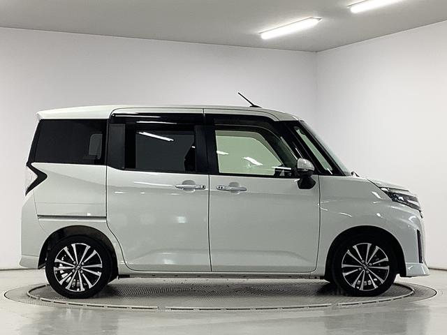 トールカスタムＧ　ターボ　禁煙車　ワンオーナー　９インチナビＴＶ１年保証　ワンオーナー　９インチナビＴＶ　禁煙車　ドラレコ　バックカメラ　アダプティブクルーズコントロール　両側電動スライドドア　前後コーナーセンサー　Ｂｌｕｅｔｏｏｔｈ　１５インチ純正アルミホイール（兵庫県）の中古車