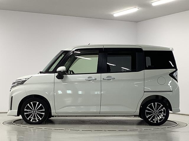 トールカスタムＧ　ターボ　禁煙車　ワンオーナー　９インチナビＴＶ１年保証　ワンオーナー　９インチナビＴＶ　禁煙車　ドラレコ　バックカメラ　アダプティブクルーズコントロール　両側電動スライドドア　前後コーナーセンサー　Ｂｌｕｅｔｏｏｔｈ　１５インチ純正アルミホイール（兵庫県）の中古車