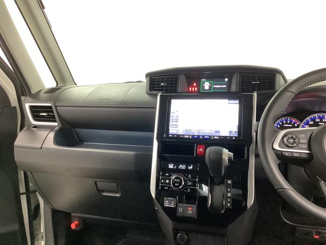 トールカスタムＧ　ターボ　禁煙車　ワンオーナー　９インチナビＴＶ１年保証　ワンオーナー　９インチナビＴＶ　禁煙車　ドラレコ　バックカメラ　アダプティブクルーズコントロール　両側電動スライドドア　前後コーナーセンサー　Ｂｌｕｅｔｏｏｔｈ　１５インチ純正アルミホイール（兵庫県）の中古車