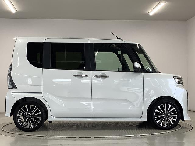 タントカスタムＲＳ　ターボ　両側電動スライドドア　シートヒーター走行無制限１年保証　両側電動スライドドア　前後コーナーセンサー　前席シートヒーター　オートマチックハイビーム　ＬＥＤヘッドライト　オートブレーキホールド　スマートキー　１５インチ純正アルミホイール（兵庫県）の中古車