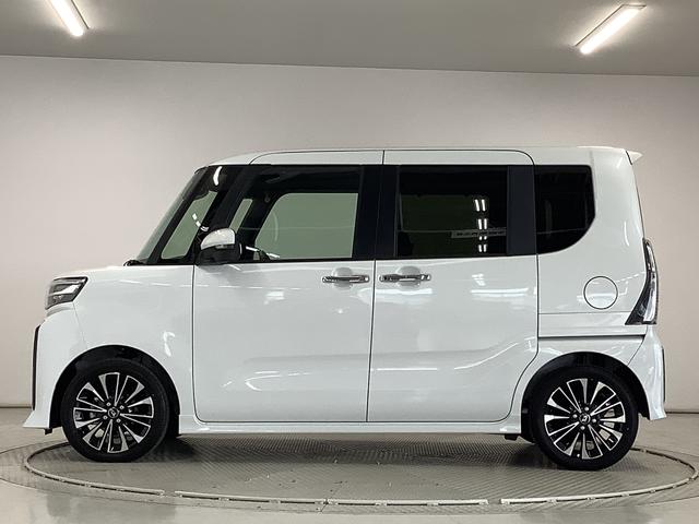 タントカスタムＲＳ　ターボ　両側電動スライドドア　シートヒーター走行無制限１年保証　両側電動スライドドア　前後コーナーセンサー　前席シートヒーター　オートマチックハイビーム　ＬＥＤヘッドライト　オートブレーキホールド　スマートキー　１５インチ純正アルミホイール（兵庫県）の中古車