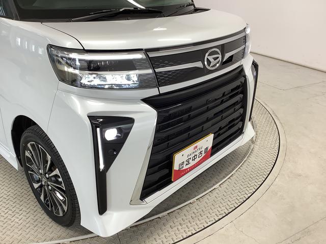 タントカスタムＲＳ　ターボ　両側電動スライドドア　シートヒーター走行無制限１年保証　両側電動スライドドア　前後コーナーセンサー　前席シートヒーター　オートマチックハイビーム　ＬＥＤヘッドライト　オートブレーキホールド　スマートキー　１５インチ純正アルミホイール（兵庫県）の中古車