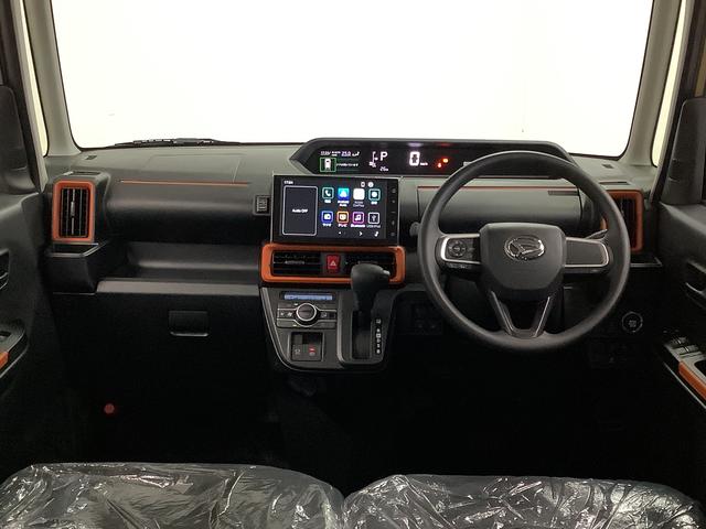 タントファンクロス　９インチディスプレイオーディオ　シートヒーター１年保証　９インチディスプレイオーディオ　バックカメラ　両側電動スライドドア　前後コーナーセンサー　前席シートヒーター　ルーフレール　ＵＳＢ　オートマチックハイビーム　１４インチ純正アルミホイール（兵庫県）の中古車