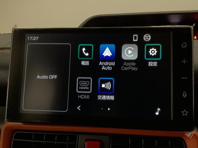 タントファンクロス　９インチディスプレイオーディオ　シートヒーター１年保証　９インチディスプレイオーディオ　バックカメラ　両側電動スライドドア　前後コーナーセンサー　前席シートヒーター　ルーフレール　ＵＳＢ　オートマチックハイビーム　１４インチ純正アルミホイール（兵庫県）の中古車