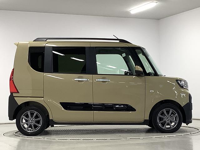 タントファンクロス　９インチディスプレイオーディオ　シートヒーター１年保証　９インチディスプレイオーディオ　バックカメラ　両側電動スライドドア　前後コーナーセンサー　前席シートヒーター　ルーフレール　ＵＳＢ　オートマチックハイビーム　１４インチ純正アルミホイール（兵庫県）の中古車