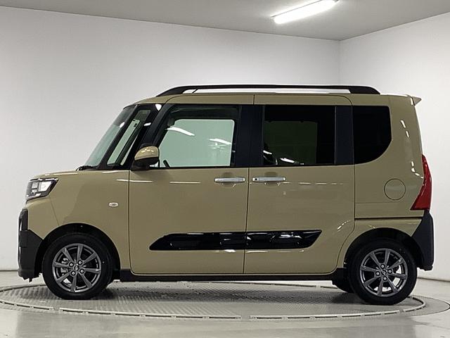 タントファンクロス　９インチディスプレイオーディオ　シートヒーター１年保証　９インチディスプレイオーディオ　バックカメラ　両側電動スライドドア　前後コーナーセンサー　前席シートヒーター　ルーフレール　ＵＳＢ　オートマチックハイビーム　１４インチ純正アルミホイール（兵庫県）の中古車