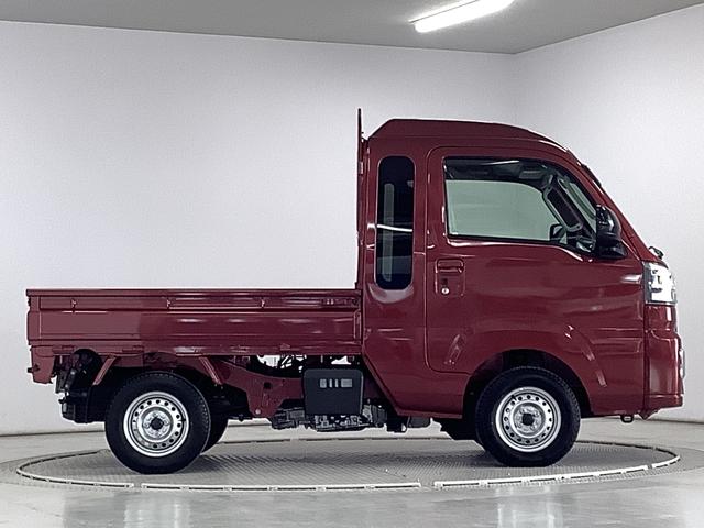 ハイゼットトラックジャンボエクストラ　４ＷＤ　ＣＶＴ　コーナーセンサー　３方開走行無制限１年保証　前後コーナーセンサー　４ＷＤ　ＣＶＴ車　３方開　荷台作業灯　オートマチックハイビーム　ＬＥＤヘッドライト　アイドリングストップ　プッシュスタート　横滑り防止装置　デフロック（兵庫県）の中古車