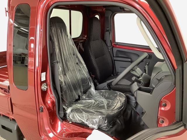 ハイゼットトラックジャンボエクストラ　４ＷＤ　ＣＶＴ　コーナーセンサー　３方開走行無制限１年保証　前後コーナーセンサー　４ＷＤ　ＣＶＴ車　３方開　荷台作業灯　オートマチックハイビーム　ＬＥＤヘッドライト　アイドリングストップ　プッシュスタート　横滑り防止装置　デフロック（兵庫県）の中古車