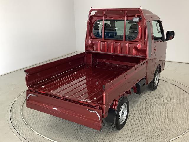 ハイゼットトラックジャンボエクストラ　４ＷＤ　ＣＶＴ　コーナーセンサー　３方開走行無制限１年保証　前後コーナーセンサー　４ＷＤ　ＣＶＴ車　３方開　荷台作業灯　オートマチックハイビーム　ＬＥＤヘッドライト　アイドリングストップ　プッシュスタート　横滑り防止装置　デフロック（兵庫県）の中古車