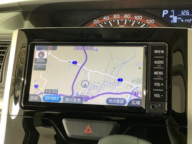 タントＧ　ＳＡIII　ナビＴＶ　ＥＴＣ　バックカメラ　両側電動１年保証　ナビＴＶ　ＥＴＣ　バックカメラ　両側電動スライドドア　リアコーナーセンサー　運転席シートヒーター　ＤＶＤ　ＵＳＢ　Ｂｌｕｅｔｏｏｔｈ　オートマチックハイビーム　１４インチ純正アルミホイール（兵庫県）の中古車