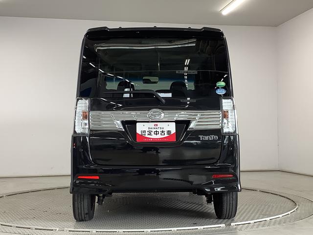 タントカスタムＲＳ　トップエディションＳＡIII　ターボ　ナビＴＶ１年保証　ナビＴＶ　ＤＶＤ　バックカメラ　両側電動スライドドア　リアコーナーセンサー　運転席シートヒーター　ＵＳＢ接続　Ｂｌｕｅｔｏｏｔｈ　オートマチックハイビーム　１５インチ純正アルミホイール（兵庫県）の中古車