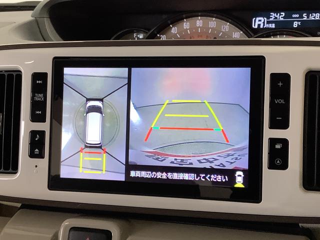 ムーヴキャンバスＧメイクアップＶＳ　ＳＡIII　禁煙　ワンオーナー　ナビＴＶ１年保証　禁煙車　ワンオーナー　ドラレコ　８インチナビＴＶ　ＥＴＣ　全方位カメラ　両側電動スライドドア　運転席シートヒーター　ＵＳＢ　Ｂｌｕｅｔｏｏｔｈ　オートマチックハイビーム　ＬＥＤヘッドライト（兵庫県）の中古車