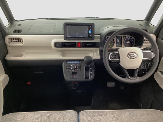 ムーヴキャンバスストライプスＧ　雹害車両　ナビＴＶ　ＥＴＣ　全方位カメラ雹害車両　１年保証　ナビ　バックカメラ　ＥＴＣ　両側電動スライドドア　前後コーナーセンサー　前席シートヒーター　ＴＶ　ＤＶＤ　ＵＳＢ　Ｂｌｕｅｔｏｏｔｈ　オートマチックハイビーム　ＬＥＤヘッドライト（兵庫県）の中古車