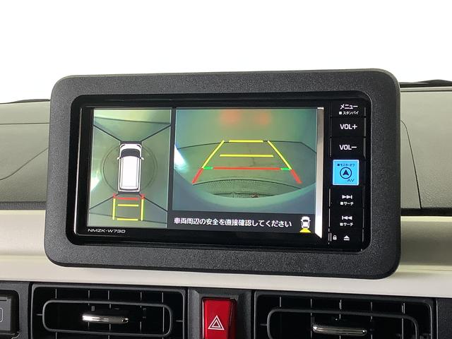 ムーヴキャンバスストライプスＧ　雹害車両　ナビＴＶ　ＥＴＣ　全方位カメラ雹害車両　１年保証　ナビ　バックカメラ　ＥＴＣ　両側電動スライドドア　前後コーナーセンサー　前席シートヒーター　ＴＶ　ＤＶＤ　ＵＳＢ　Ｂｌｕｅｔｏｏｔｈ　オートマチックハイビーム　ＬＥＤヘッドライト（兵庫県）の中古車