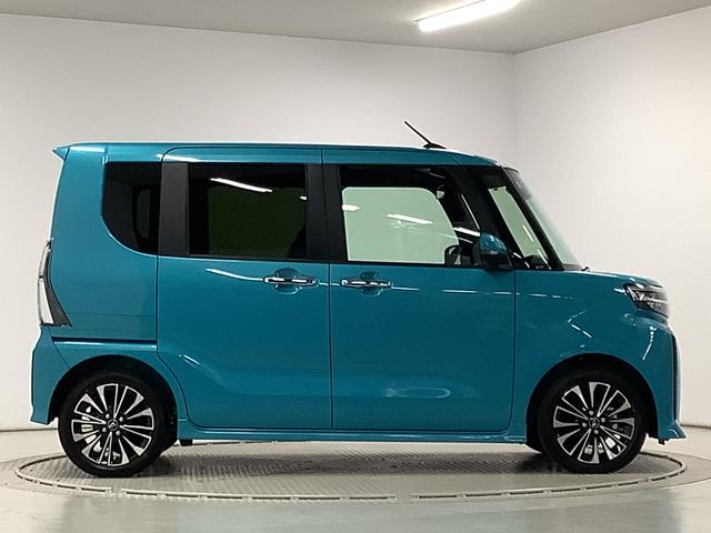 タントカスタムＲＳ　ターボ　両側電動スライドドア　シートヒーター走行無制限１年保証　両側電動スライドドア　前後コーナーセンサー　前席シートヒーター　オートマチックハイビーム　ＬＥＤヘッドライト　オートブレーキホールド　スマートキー　１５インチ純正アルミホイール（兵庫県）の中古車