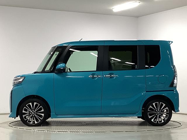 タントカスタムＲＳ　ターボ　両側電動スライドドア　シートヒーター走行無制限１年保証　両側電動スライドドア　前後コーナーセンサー　前席シートヒーター　オートマチックハイビーム　ＬＥＤヘッドライト　オートブレーキホールド　スマートキー　１５インチ純正アルミホイール（兵庫県）の中古車