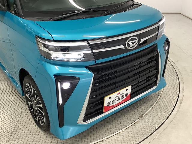 タントカスタムＲＳ　ターボ　両側電動スライドドア　シートヒーター走行無制限１年保証　両側電動スライドドア　前後コーナーセンサー　前席シートヒーター　オートマチックハイビーム　ＬＥＤヘッドライト　オートブレーキホールド　スマートキー　１５インチ純正アルミホイール（兵庫県）の中古車