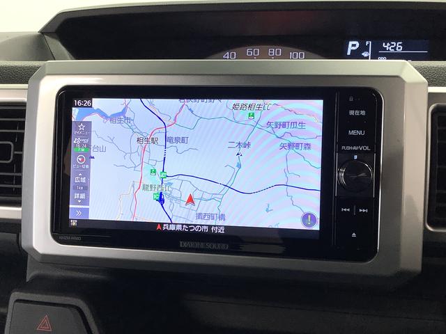 ウェイクＬ　ＳＡIII　ナビＴＶ　ドラレコ　ＥＴＣ　バックカメラ１年保証　ナビＴＶ　ＥＴＣ　バックカメラ　ドラレコ　両側電動スライドドア　リアコーナーセンサー　ＤＶＤ　ＵＳＢ　Ｂｌｕｅｔｏｏｔｈ　オートマチックハイビーム　スマートキー　１４インチ純正アルミホイール（兵庫県）の中古車