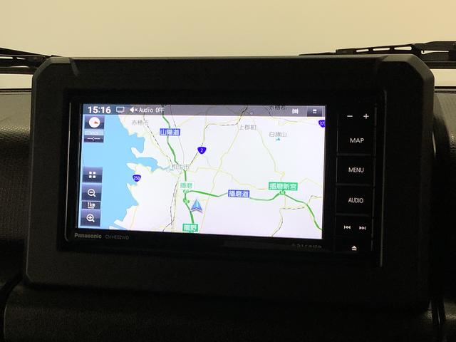 ジムニーＸＣ　４ＷＤ　ナビＴＶ　ＥＴＣ　バックカメラ　トランスファー１年保証　４ＷＤ　ナビＴＶ　バックカメラ　ＥＴＣ　オートクルーズコントロール　トランスファー　ダウンヒルアシストコントロール　ヒーテッドドアミラー　ヘッドライトウォッシャー　１６インチアルミホイール（兵庫県）の中古車