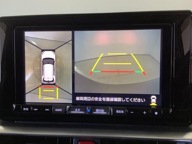 ロッキープレミアムＧ　ＨＥＶ　ワンオーナー　９インチナビＴＶ　ＥＴＣ１年保証　ワンオーナー　９インチナビＴＶ　ドラレコ　ＥＴＣ　全方位カメラ　アダプティブクルーズコントロール　コーナーセンサー　シートヒーター　ＵＳＢ　Ｂｌｕｅｔｏｏｔｈ　１７インチ純正アルミホイール（兵庫県）の中古車