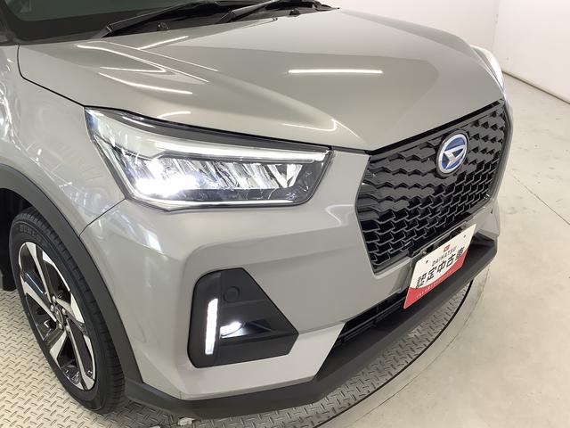 ロッキープレミアムＧ　ＨＥＶ　ワンオーナー　９インチナビＴＶ　ＥＴＣ１年保証　ワンオーナー　９インチナビＴＶ　ドラレコ　ＥＴＣ　全方位カメラ　アダプティブクルーズコントロール　コーナーセンサー　シートヒーター　ＵＳＢ　Ｂｌｕｅｔｏｏｔｈ　１７インチ純正アルミホイール（兵庫県）の中古車