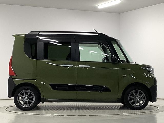 タントファンクロス 9インチディスプレイオーディオ シートヒーター1年保証 9インチディスプレイオーディオ バックカメラ 両側電動スライドドア 前後コーナーセンサー 前席シートヒーター ルーフレール USB オートマチックハイビーム 14インチ純正アルミホイール(兵庫県)の中古車