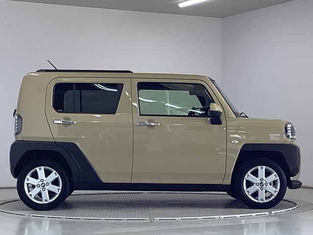 タフトG クロムベンチャー クルコン シートヒーター スマートキー走行無制限1年保証 前後コーナーセンサー アダプティブクルーズコントロール 前席シートヒーター オートマチックハイビーム オートブレーキホールド スカイフィールトップ 15インチ純正アルミホイール(兵庫県)の中古車