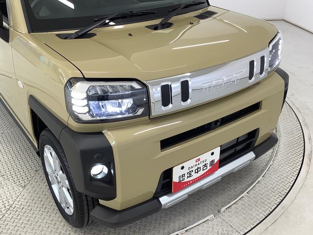 タフトG クロムベンチャー クルコン シートヒーター スマートキー走行無制限1年保証 前後コーナーセンサー アダプティブクルーズコントロール 前席シートヒーター オートマチックハイビーム オートブレーキホールド スカイフィールトップ 15インチ純正アルミホイール(兵庫県)の中古車