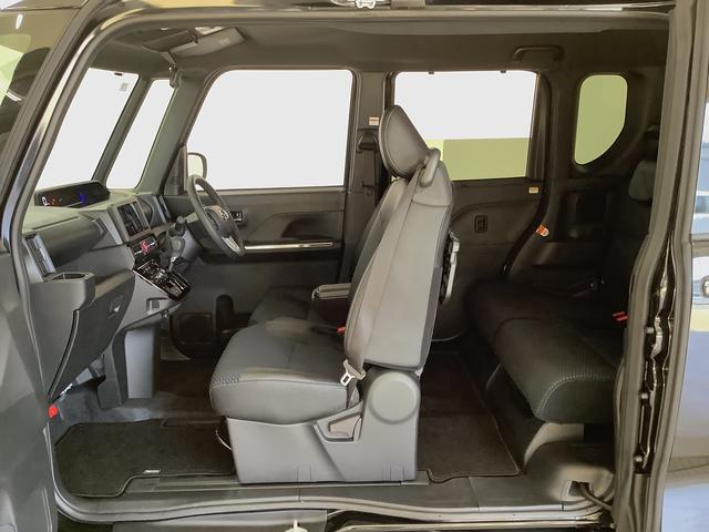 タントカスタムＲＳ　ターボ　ワンオーナー　両側電動スライドドア走行無制限１年保証　両側電動スライドドア　ワンオーナー　前後コーナーセンサー　前席シートヒーター　オートマチックハイビーム　ＬＥＤヘッドライト　オートブレーキホールド　１５インチ純正アルミホイール（兵庫県）の中古車