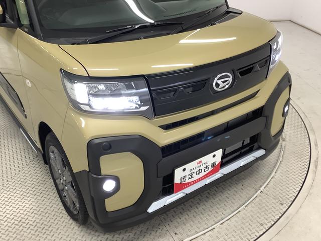 タントファンクロスターボ　両側電動スライドドア　前席シートヒーター走行無制限１年保証　両側電動スライドドア　前後コーナーセンサー　前席シートヒーター　ルーフレール　オートマチックハイビーム　ＬＥＤヘッドライト　オートブレーキホールド　１５インチ純正アルミホイール（兵庫県）の中古車