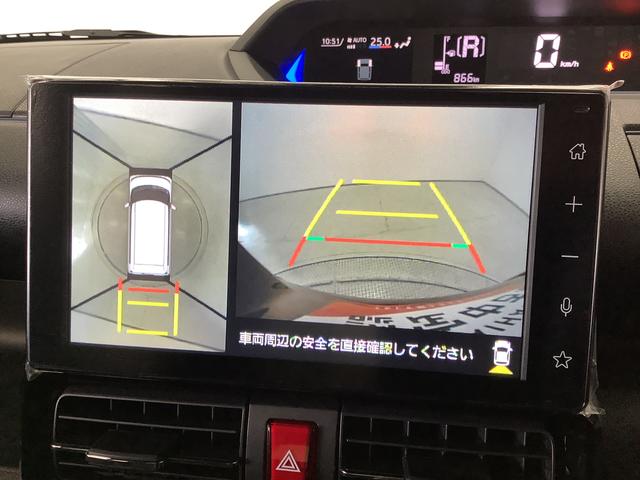 タントカスタムRS ターボ 9インチディスプレイオーディオ USB1年保証 9インチディスプレイオーディオ 全方位カメラ 両側電動スライドドア 前後コーナーセンサー 前席シートヒーター USB Bluetooth オートブレーキホールド 15インチ純正アルミホイール(兵庫県)の中古車