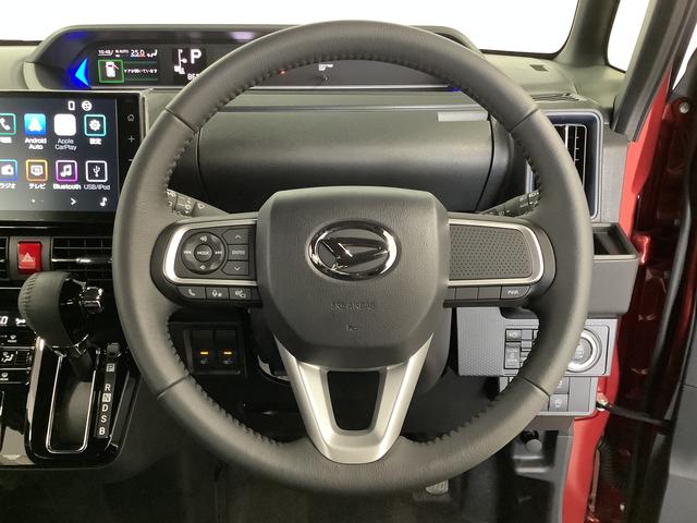 タントカスタムRS ターボ 9インチディスプレイオーディオ USB1年保証 9インチディスプレイオーディオ 全方位カメラ 両側電動スライドドア 前後コーナーセンサー 前席シートヒーター USB Bluetooth オートブレーキホールド 15インチ純正アルミホイール(兵庫県)の中古車