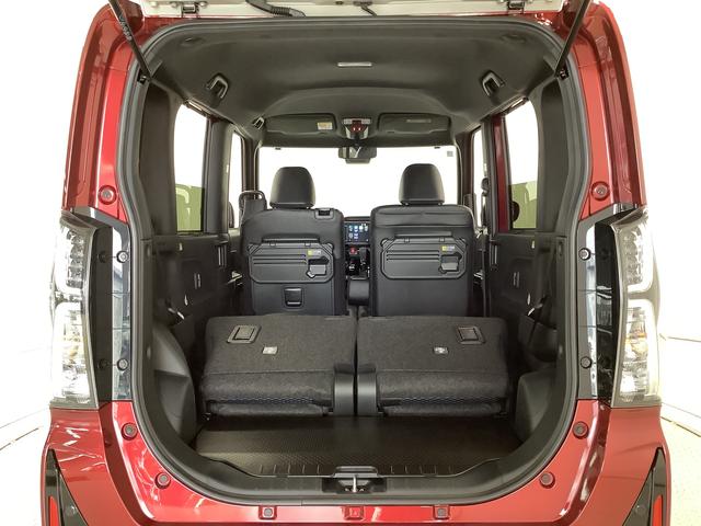 タントカスタムRS ターボ 9インチディスプレイオーディオ USB1年保証 9インチディスプレイオーディオ 全方位カメラ 両側電動スライドドア 前後コーナーセンサー 前席シートヒーター USB Bluetooth オートブレーキホールド 15インチ純正アルミホイール(兵庫県)の中古車