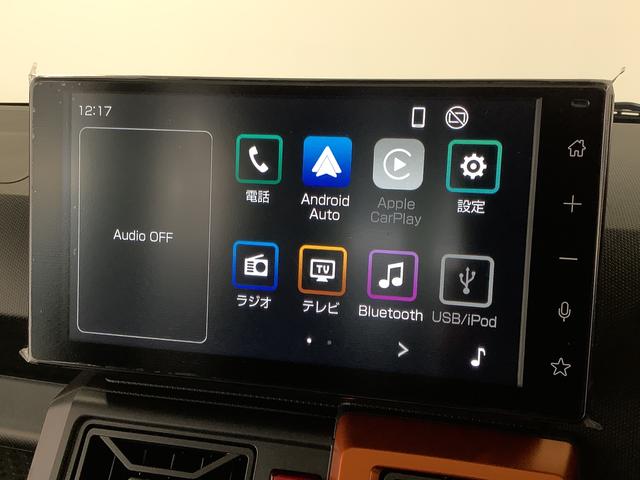 タフトＧターボ　９インチディスプレイオーディオ　全方位カメラ１年保証　９インチディスプレイオーディオ　全方位カメラ　アダプティブクルーズコントロール　前後コーナーセンサー　前席シートヒーター　ＴＶ　Ｂｌｕｅｔｏｏｔｈ　スマートキー　１５インチ純正アルミホイール（兵庫県）の中古車