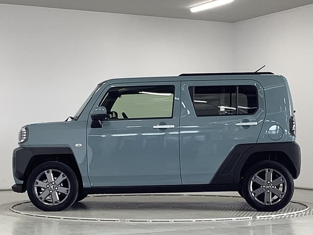 タフトＧターボ　９インチディスプレイオーディオ　全方位カメラ１年保証　９インチディスプレイオーディオ　全方位カメラ　アダプティブクルーズコントロール　前後コーナーセンサー　前席シートヒーター　ＴＶ　Ｂｌｕｅｔｏｏｔｈ　スマートキー　１５インチ純正アルミホイール（兵庫県）の中古車