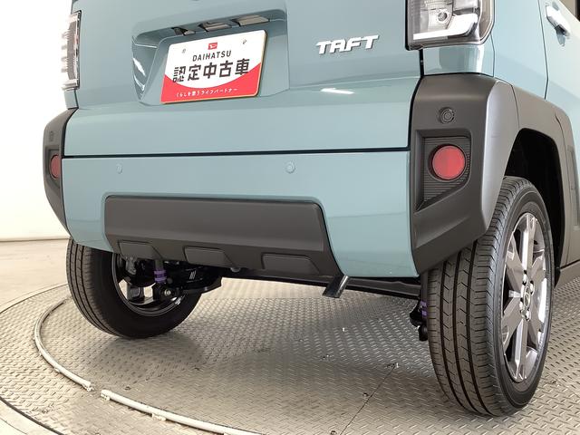 タフトＧターボ　９インチディスプレイオーディオ　全方位カメラ１年保証　９インチディスプレイオーディオ　全方位カメラ　アダプティブクルーズコントロール　前後コーナーセンサー　前席シートヒーター　ＴＶ　Ｂｌｕｅｔｏｏｔｈ　スマートキー　１５インチ純正アルミホイール（兵庫県）の中古車