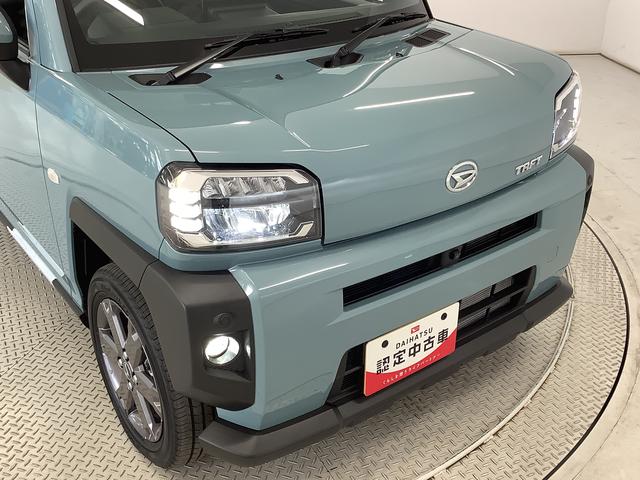 タフトＧターボ　９インチディスプレイオーディオ　全方位カメラ１年保証　９インチディスプレイオーディオ　全方位カメラ　アダプティブクルーズコントロール　前後コーナーセンサー　前席シートヒーター　ＴＶ　Ｂｌｕｅｔｏｏｔｈ　スマートキー　１５インチ純正アルミホイール（兵庫県）の中古車