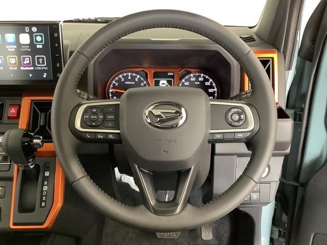 タフトＧターボ　９インチディスプレイオーディオ　全方位カメラ１年保証　９インチディスプレイオーディオ　全方位カメラ　アダプティブクルーズコントロール　前後コーナーセンサー　前席シートヒーター　ＴＶ　Ｂｌｕｅｔｏｏｔｈ　スマートキー　１５インチ純正アルミホイール（兵庫県）の中古車