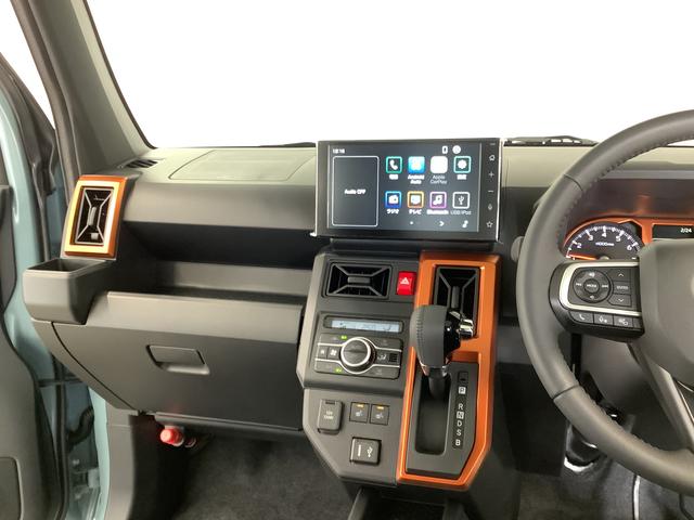 タフトＧターボ　９インチディスプレイオーディオ　全方位カメラ１年保証　９インチディスプレイオーディオ　全方位カメラ　アダプティブクルーズコントロール　前後コーナーセンサー　前席シートヒーター　ＴＶ　Ｂｌｕｅｔｏｏｔｈ　スマートキー　１５インチ純正アルミホイール（兵庫県）の中古車