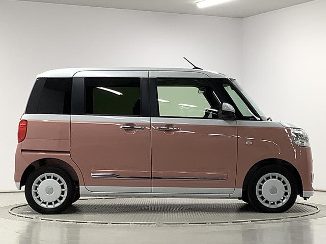 ムーヴキャンバスストライプスＧターボ　９インチディスプレイオーディオ　ＵＳＢ１年保証　９インチディスプレイオーディオ　全方位カメラ　アダプティブクルーズコントロール　両側電動スライドドア　前後コーナーセンサー　シートヒーター　ホッとカップホルダー　ＵＳＢ　Ｑｉワイヤレス充電（兵庫県）の中古車