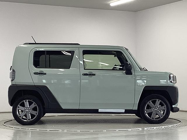 タフトＧ　ダーククロムベンチャー　アダプティブクルーズコントロール走行無制限１年保証　前後コーナーセンサー　アダプティブクルーズコントロール　前席シートヒーター　オートマチックハイビーム　オートブレーキホールド　スカイフィールトップ　１５インチ純正アルミホイール（兵庫県）の中古車