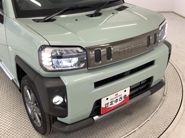 タフトＧ　ダーククロムベンチャー　アダプティブクルーズコントロール走行無制限１年保証　前後コーナーセンサー　アダプティブクルーズコントロール　前席シートヒーター　オートマチックハイビーム　オートブレーキホールド　スカイフィールトップ　１５インチ純正アルミホイール（兵庫県）の中古車