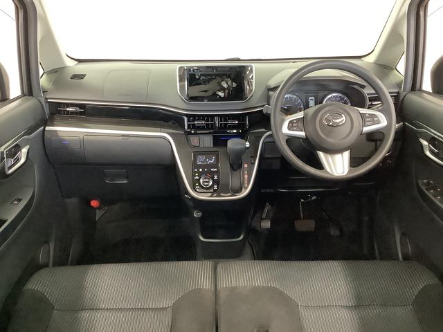 ムーヴカスタム　Ｘリミテッド　ＳＡIII　運転席シートヒーター走行無制限１年保証　運転席シートヒーター　オートマチックハイビーム　ＬＥＤヘッドライト　アイドリングストップ　横滑り防止装置　スマートキー　オートエアコン　ドアバイザー　１４インチ純正アルミホイール（兵庫県）の中古車