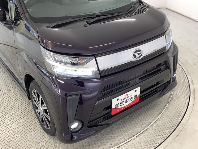 ムーヴカスタム　Ｘリミテッド　ＳＡIII　運転席シートヒーター走行無制限１年保証　運転席シートヒーター　オートマチックハイビーム　ＬＥＤヘッドライト　アイドリングストップ　横滑り防止装置　スマートキー　オートエアコン　ドアバイザー　１４インチ純正アルミホイール（兵庫県）の中古車