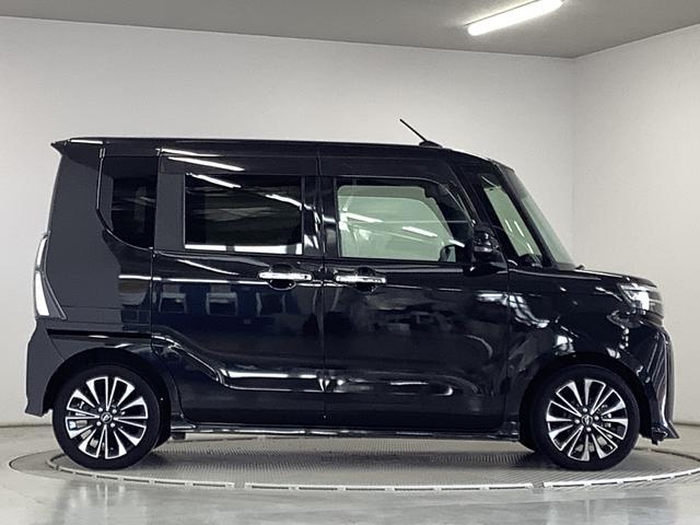 タントカスタムRS ターボ ワンオーナー 10インチナビ ETC1年保証 10インチナビTV ドラレコ 1オーナー ETC パノラマモニター アダプティブクルーズコントロール 両側電動スライド コーナーセンサー シートヒーター USB 15インチ純正アルミホイール(兵庫県)の中古車