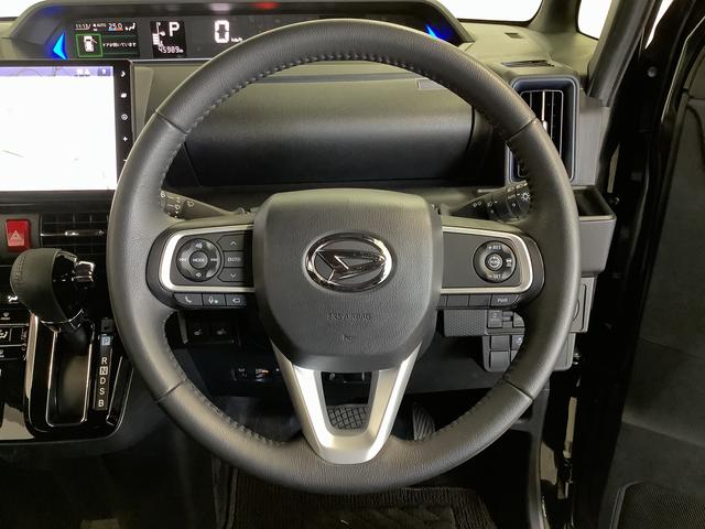 タントカスタムRS ターボ ワンオーナー 10インチナビ ETC1年保証 10インチナビTV ドラレコ 1オーナー ETC パノラマモニター アダプティブクルーズコントロール 両側電動スライド コーナーセンサー シートヒーター USB 15インチ純正アルミホイール(兵庫県)の中古車