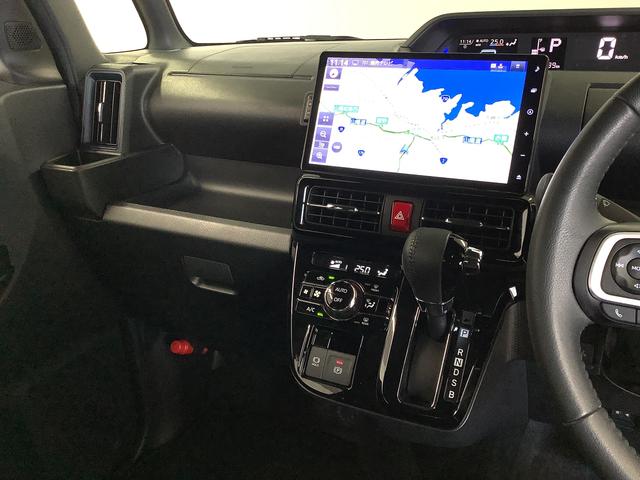 タントカスタムRS ターボ ワンオーナー 10インチナビ ETC1年保証 10インチナビTV ドラレコ 1オーナー ETC パノラマモニター アダプティブクルーズコントロール 両側電動スライド コーナーセンサー シートヒーター USB 15インチ純正アルミホイール(兵庫県)の中古車