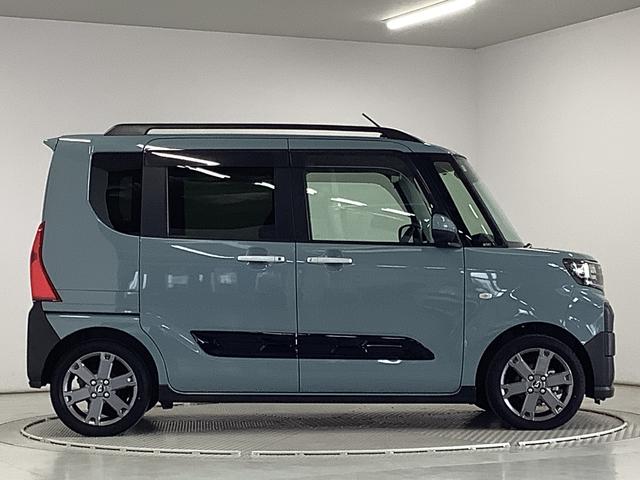 タントファンクロスターボ　９インチディスプレイオーディオ　ＨＤＭＩ１年保証　９インチディスプレイオーディオ　バックカメラ　両側電動スライドドア　前後コーナーセンサー　前席シートヒーター　ルーフレール　ＨＤＭＩ　オートマチックハイビーム　１５インチ純正アルミホイール（兵庫県）の中古車